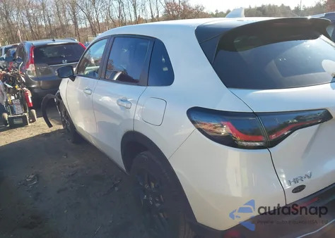 2025 Honda Hr-V Awd Sport из США, поврежденный, VIN 3CZRZ2H52SM763012